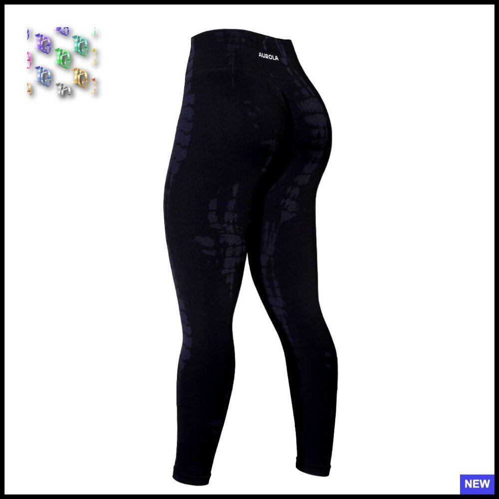 Seamless High Waist Leggings Snake Pattern Workout Fitness Yoga Pants